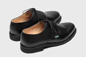 Paraboot Arles Griff Derby Shoe in Black