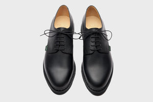 Paraboot Arles Griff Derby Shoe in Black