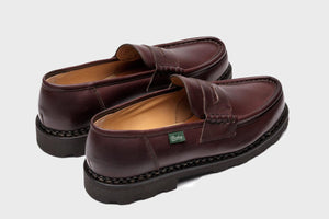 Paraboot Reims Marche Loafer in Lisse Café