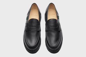 Paraboot Reims Marche Loafer in Black