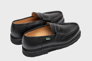 Paraboot Reims Marche Loafer in Black