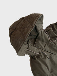 Hartford Insulated Winter Parka in Green